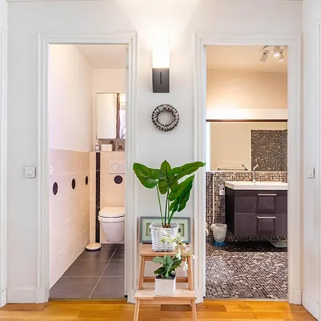 Lägenhet Guestready - Abundant Light And Charm In Paris